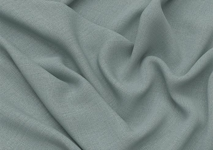 Astoria, Glacier Blue - Twist&Fit Roman Blind - Image 4